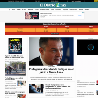 A complete backup of diario.mx