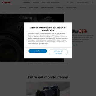 Canon Italia Ã¨ leader nella fornitura di fotocamere digitali e stampanti professionali per aziende - Canon Italia