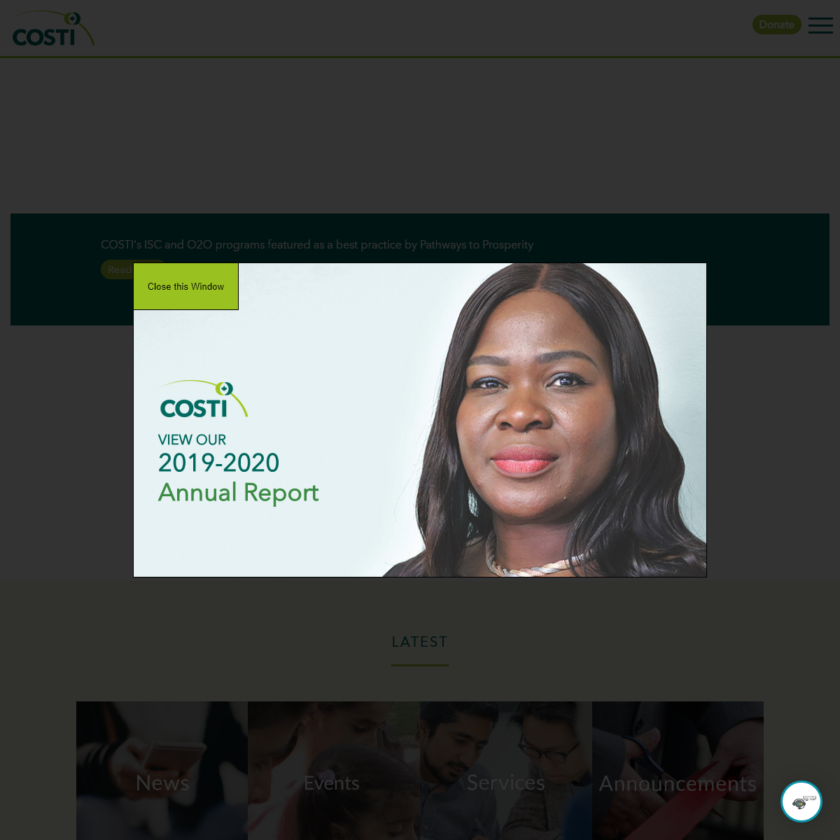 COSTI- Homepage