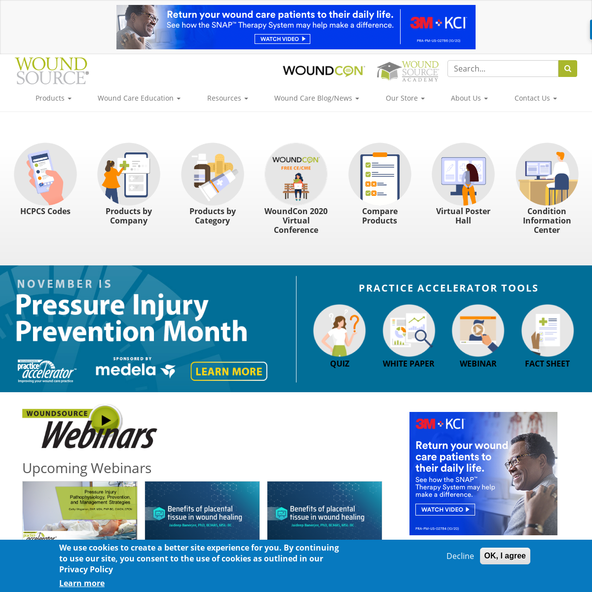A complete backup of woundsource.com