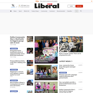Dubbo news, sport and weather - Daily Liberal - Dubbo, NSW