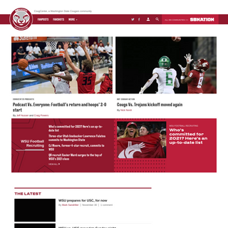 A complete backup of cougcenter.com