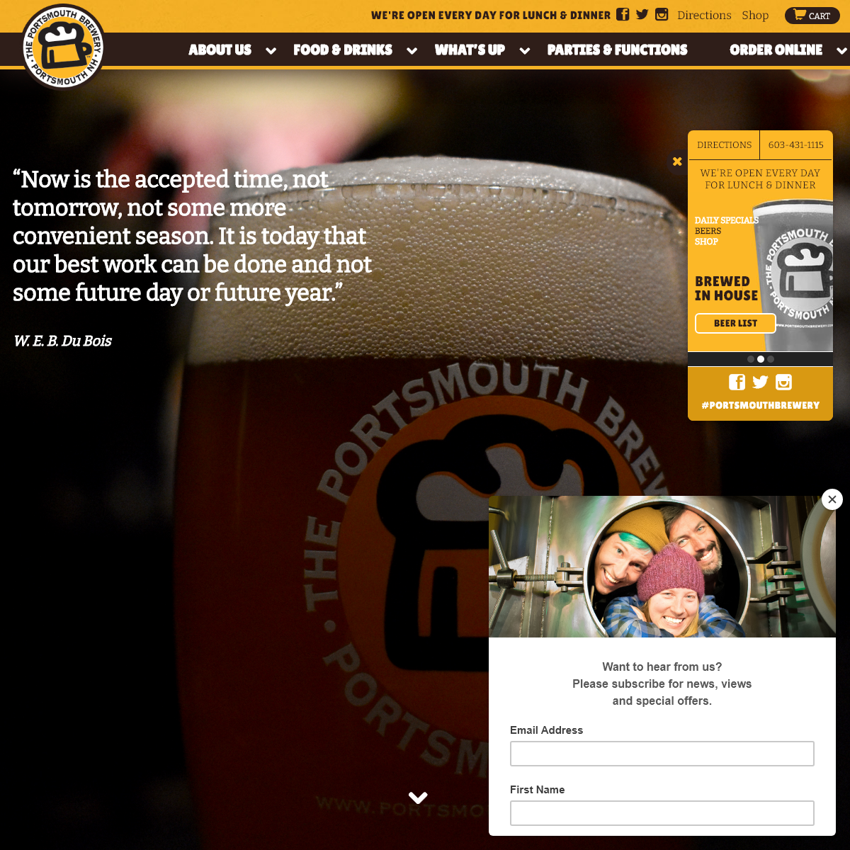 A complete backup of portsmouthbrewery.com