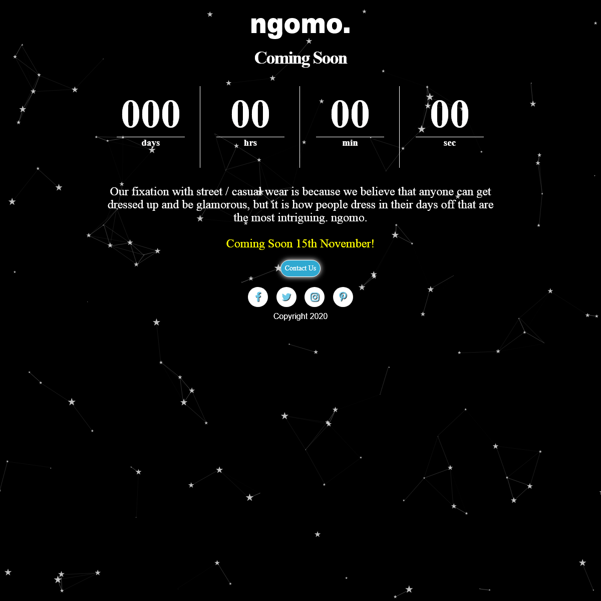 A complete backup of ngomo.com