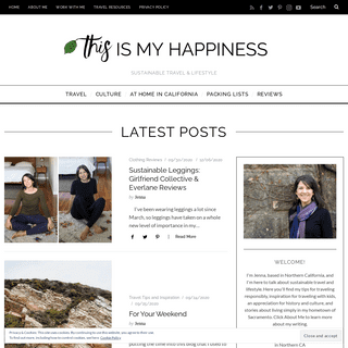 A complete backup of thisismyhappiness.com