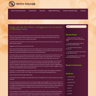 A complete backup of temtatouage.com