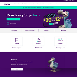 A complete backup of dodo.com