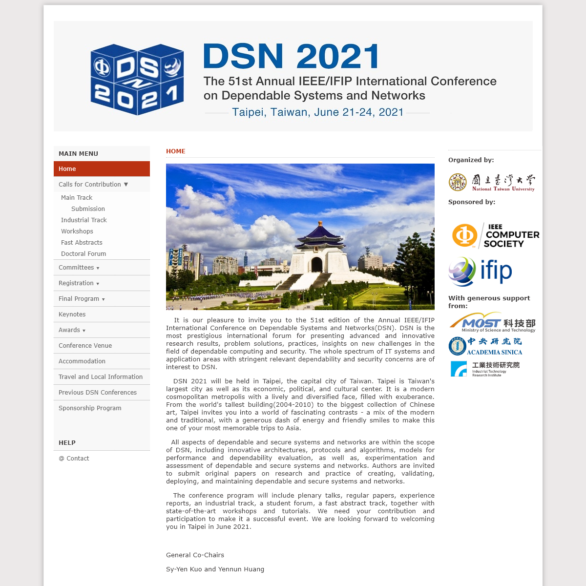 A complete backup of dsn.org