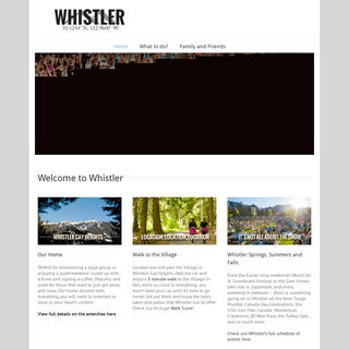 A complete backup of whistlervacationrental.ca