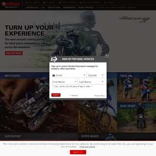 A complete backup of starmotorcycles.com