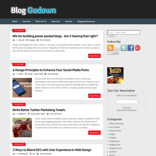 A complete backup of bloggodown.com