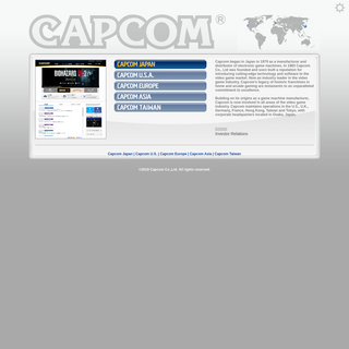 A complete backup of capcom.com