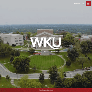 A complete backup of wku.edu