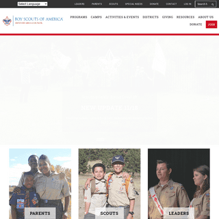 A complete backup of denverboyscouts.org