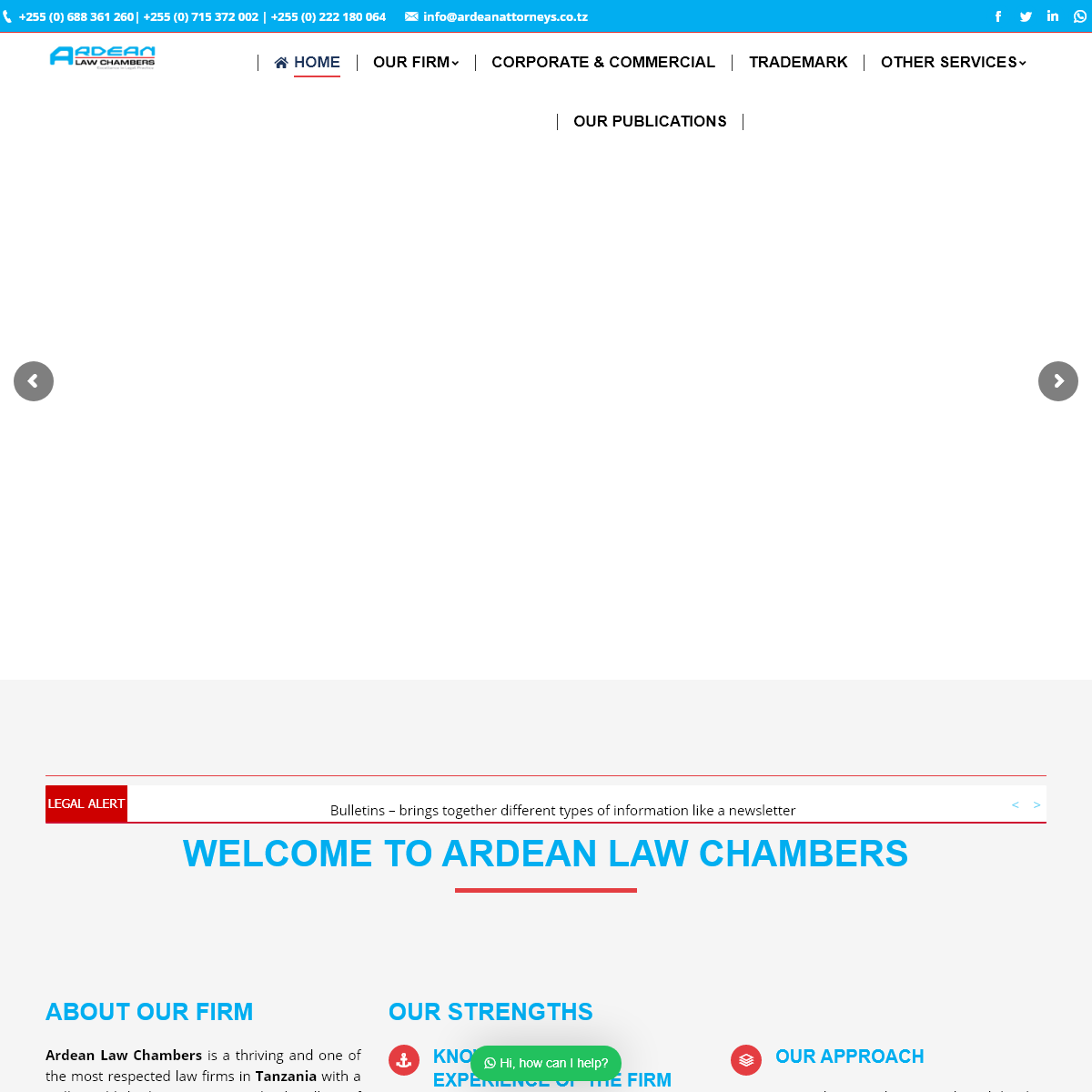 A complete backup of ardeanattorneys.co.tz