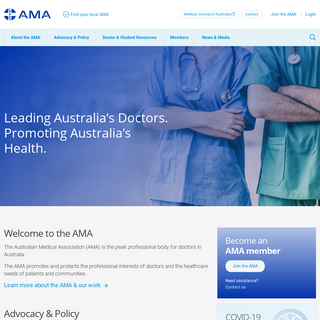 A complete backup of ama.com.au