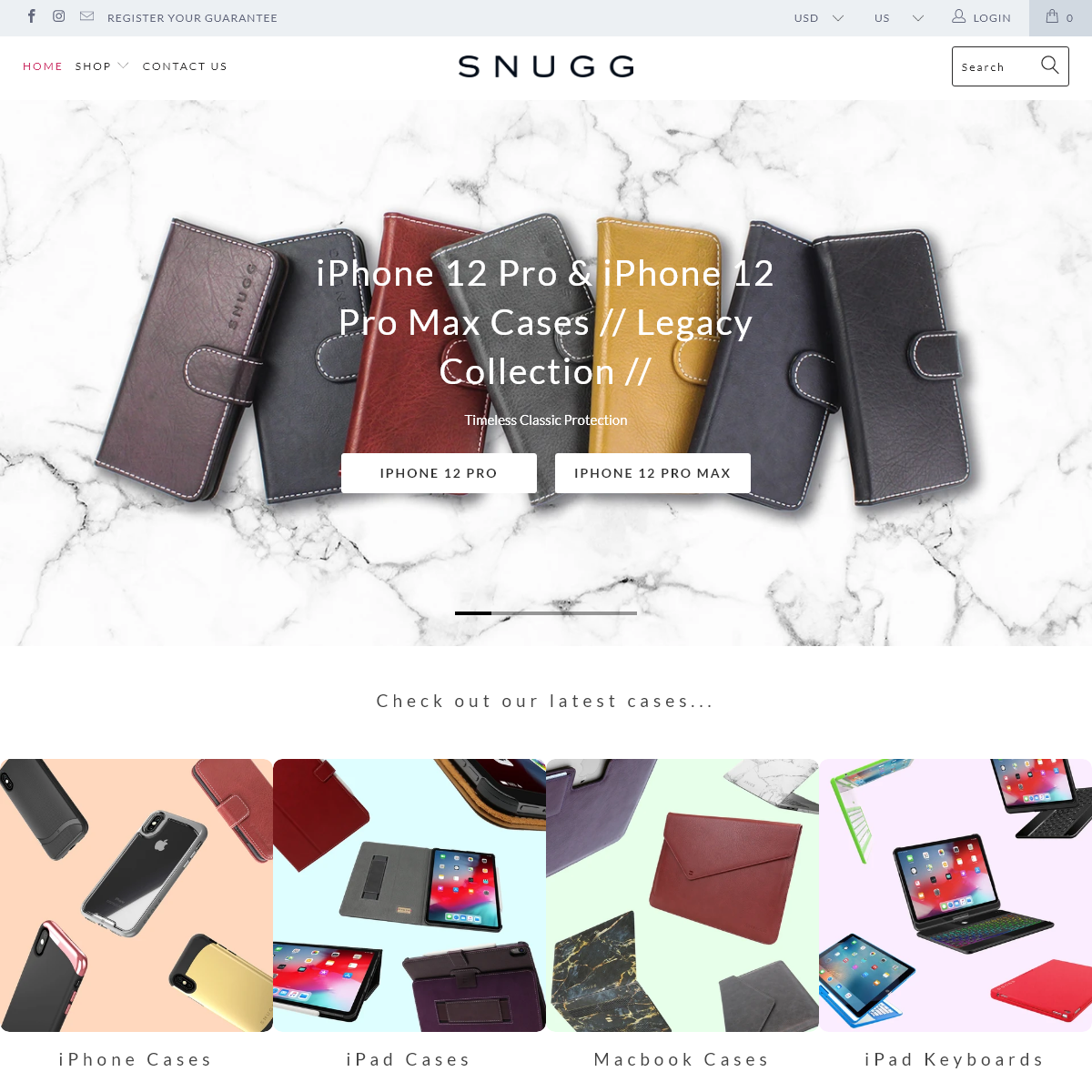 A complete backup of thesnugg.com