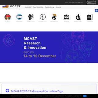 A complete backup of mcast.edu.mt