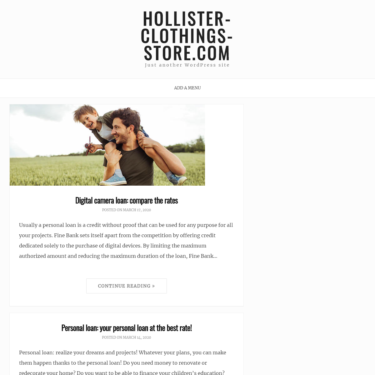 A complete backup of hollister-clothings-store.com