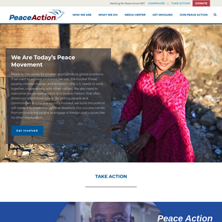 A complete backup of peace-action.org