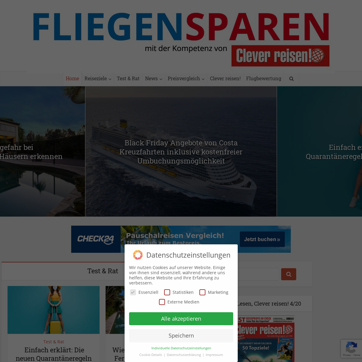 A complete backup of fliegen-sparen.de