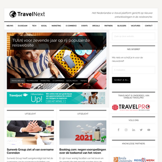 A complete backup of travelnext.nl