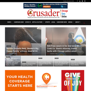 Home - The Crusader Newspaper Group
