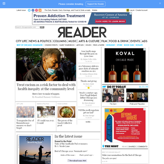A complete backup of www.chicagoreader.com