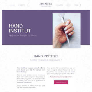 A complete backup of hand-institut.com
