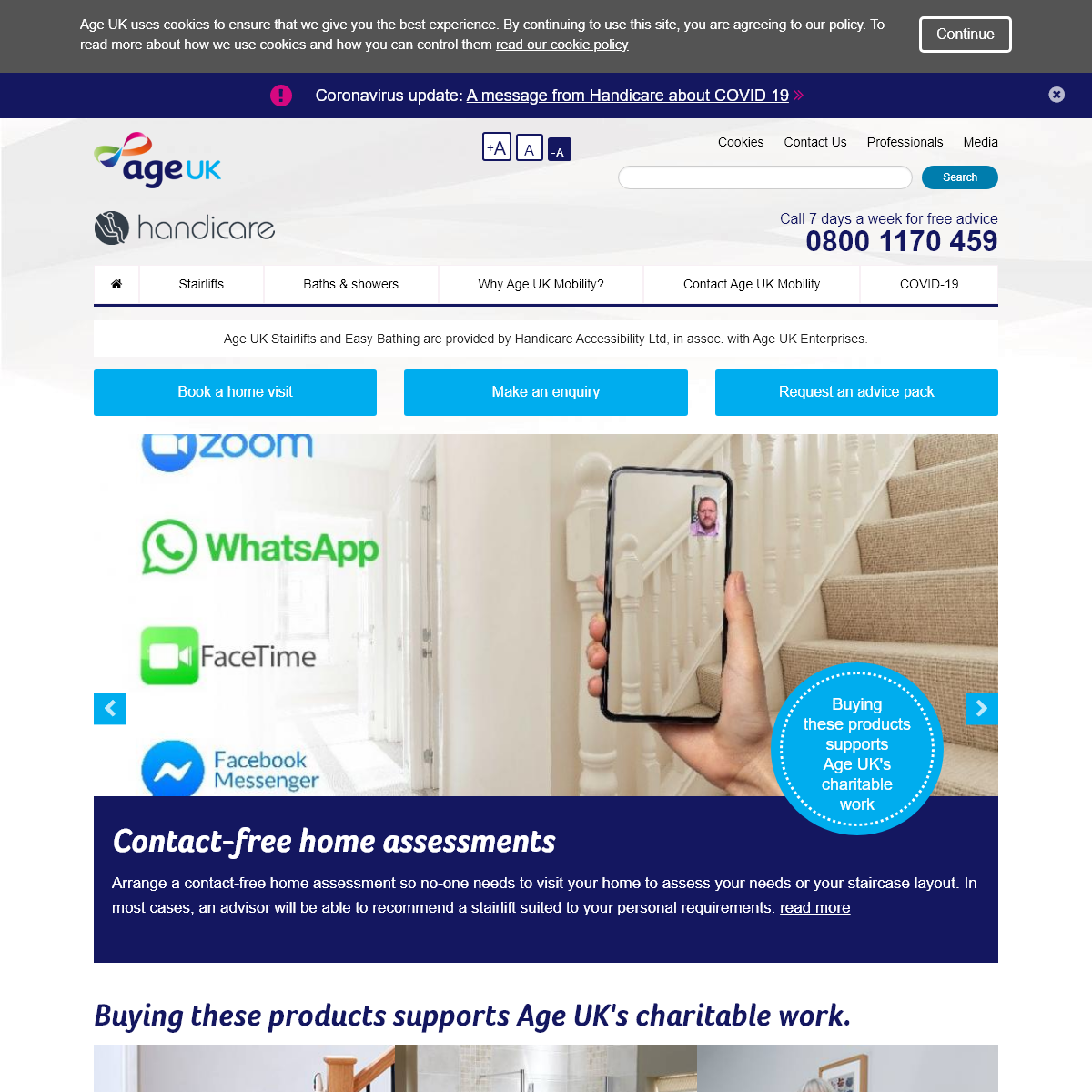A complete backup of ageukmobility.co.uk