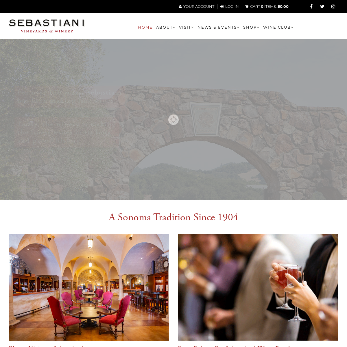 A complete backup of sebastiani.com