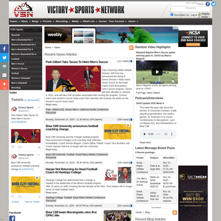 A complete backup of victorysportsnetwork.com