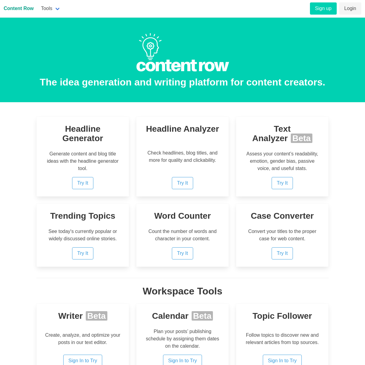 A complete backup of contentrow.com