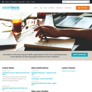 TUC unionlearn - The home of union learning & skills