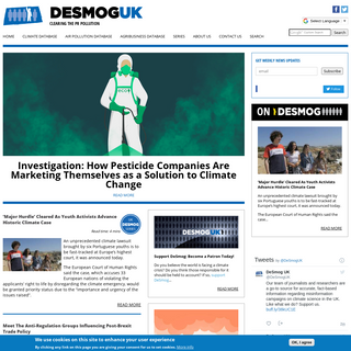 A complete backup of www.desmog.uk