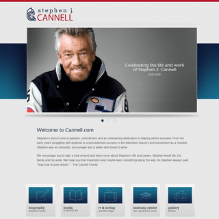 A complete backup of cannell.com