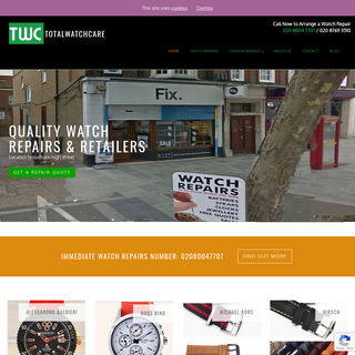 A complete backup of totalwatchcare.co.uk