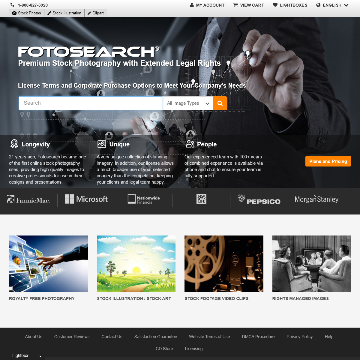 A complete backup of fotosearch.com