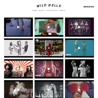 A complete backup of wildbelle.com