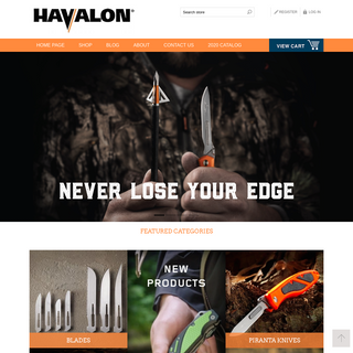 A complete backup of havalon.com