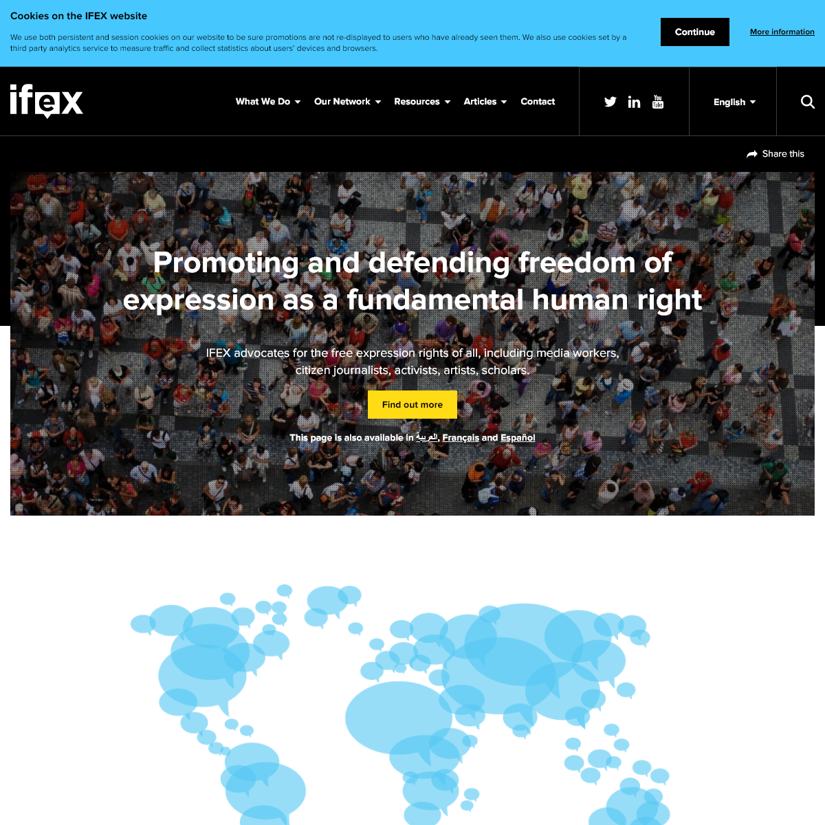 A complete backup of ifex.org