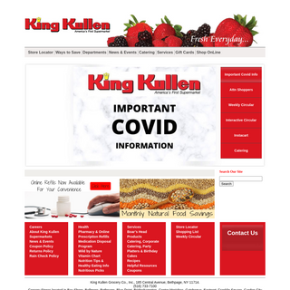 King Kullen - Grocery Shopping & Food Delivery in Suffolk & Nassau County NY