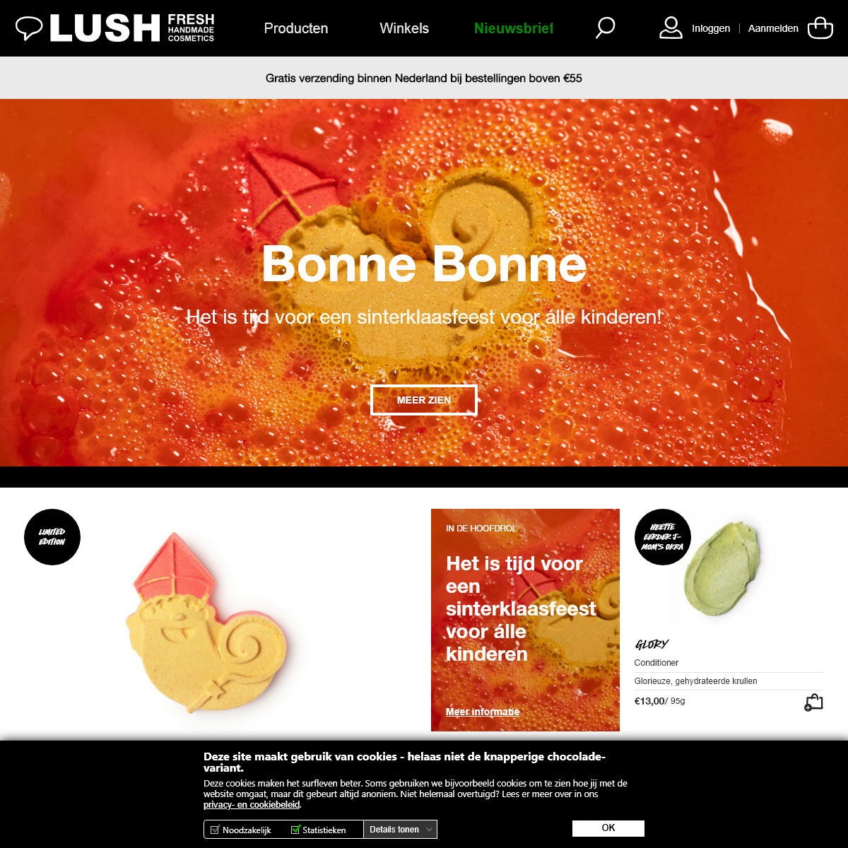 A complete backup of lush.nl