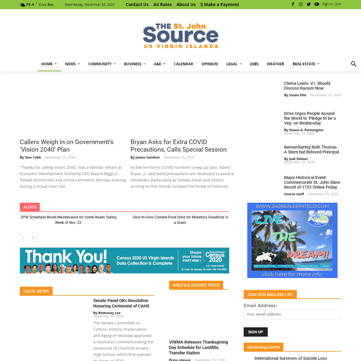 A complete backup of stjohnsource.com