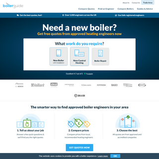 A complete backup of boilerguide.co.uk