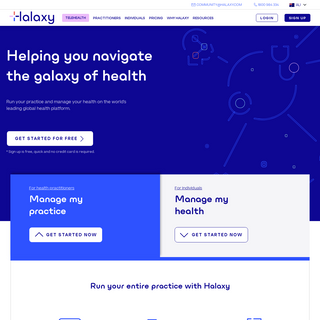 A complete backup of halaxy.com