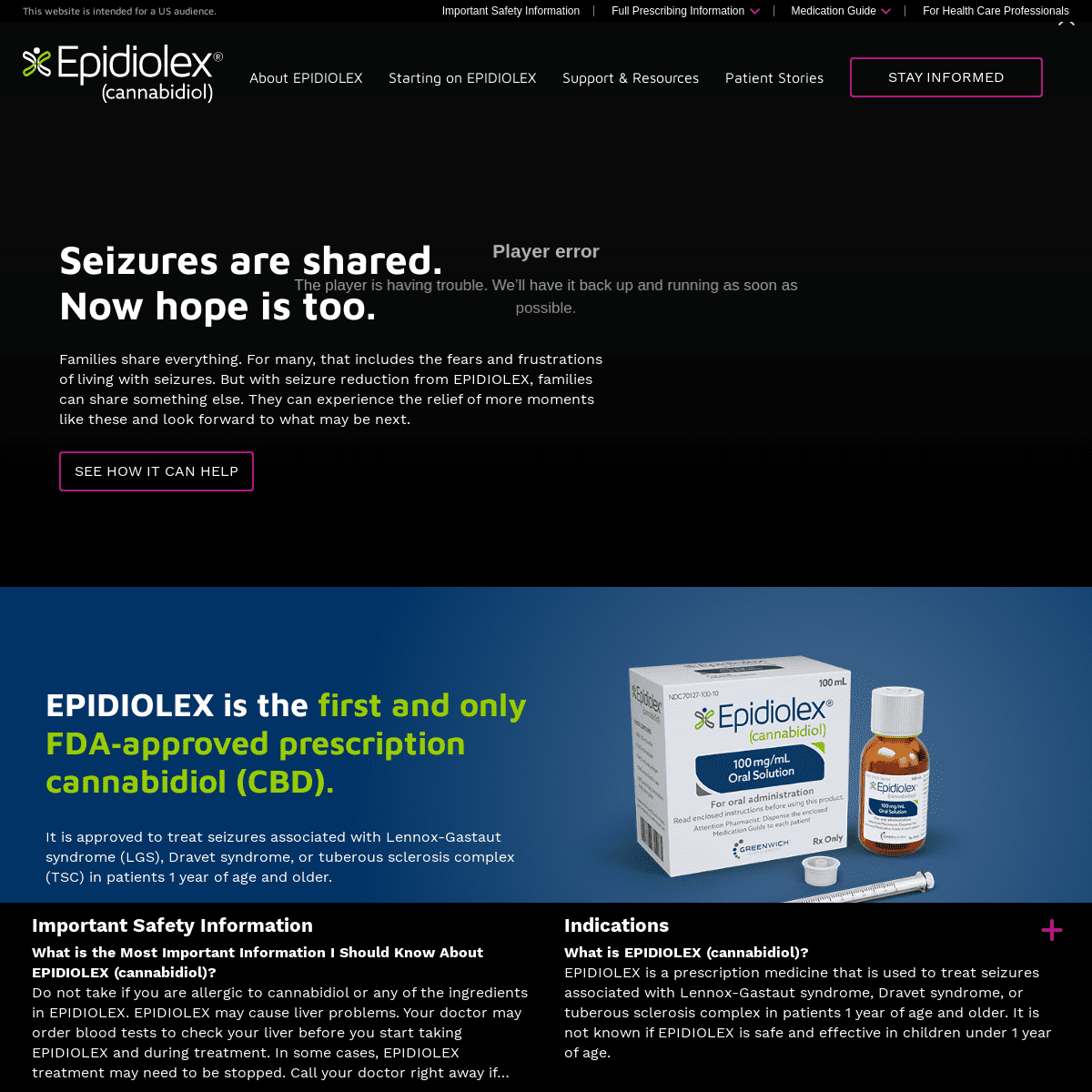 A complete backup of epidiolex.com