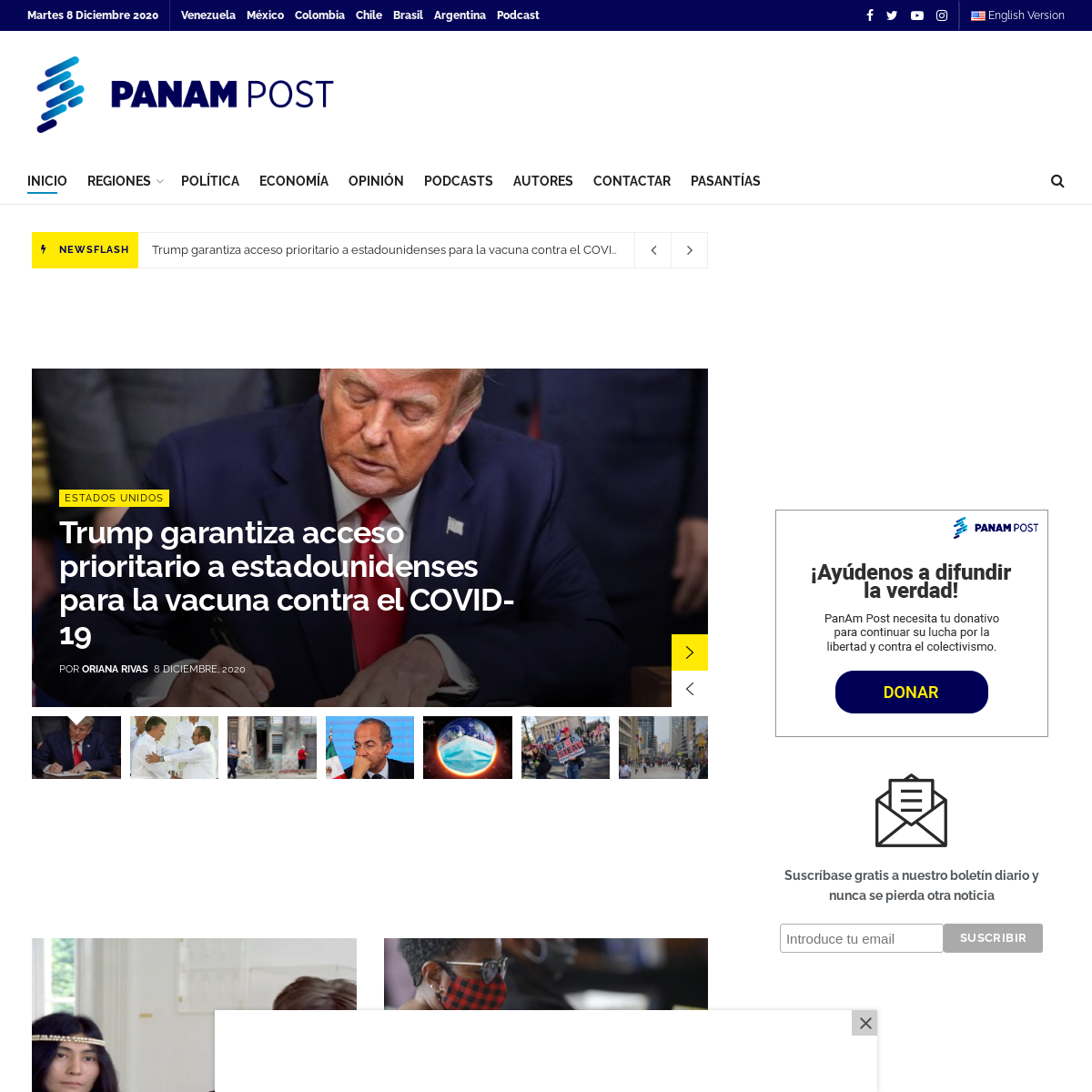 A complete backup of panampost.com