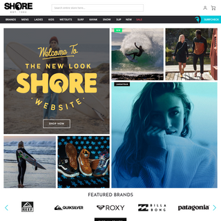 A complete backup of shore.co.uk