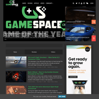 A complete backup of gamespace.com
